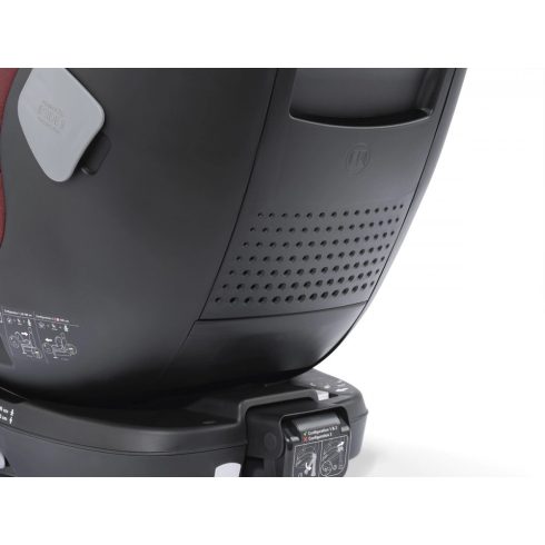 Recaro Salia 125 KID i-Size gyerekülés 61-125 cm - Iron Red