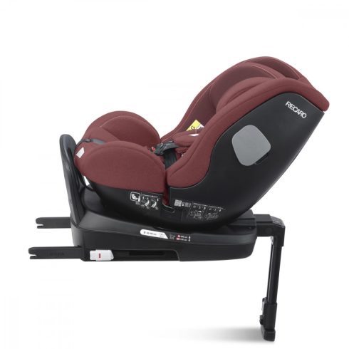 Recaro Salia 125 KID i-Size gyerekülés 61-125 cm - Iron Red