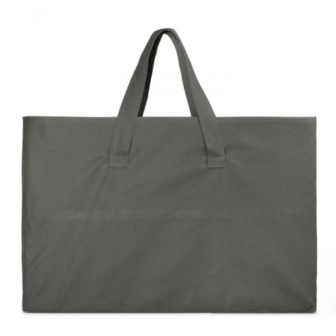 Összehajtható matrac utazóágyhoz 60x120cm - szürke őzike és süni 