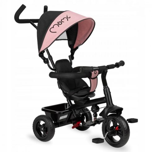 MoMi IRIS tricikli (forgatható üléssel) - Pink
