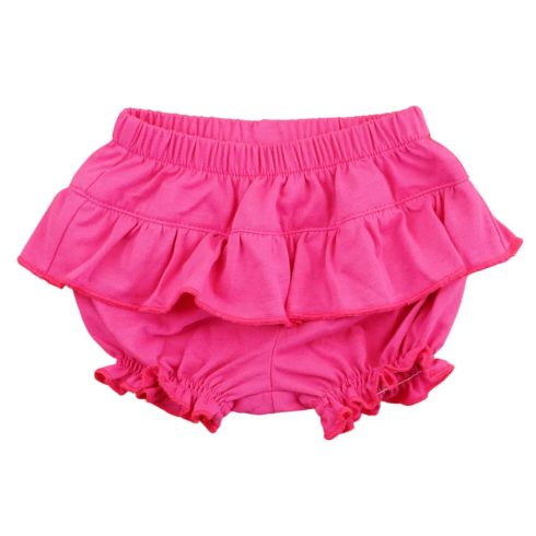 2 részes kislány nyári szett rövidnadrággal, tunikával Minnie egér mintával  (68)