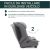 Chicco Gro-Up biztonsági autósülés I-Size 76-150 cm Isofix-nélküli autókba - Stone