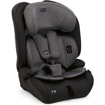   Chicco Gro-Up biztonsági autósülés I-Size 76-150 cm Isofix-nélküli autókba - Pure Black