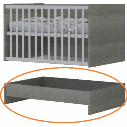 Todi Cube 2 – magasító kiságy alá