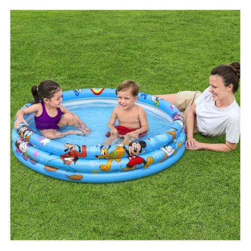 Bestway Disney Junior® Mickey Egér pancsoló medence 122 x 25cm