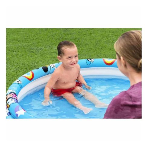 Bestway Disney Junior® Mickey Egér pancsoló medence 122 x 25cm