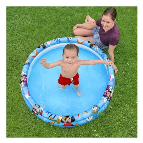 Bestway Disney Junior® Mickey Egér pancsoló medence 122 x 25cm