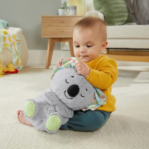 Fisher-Price: Szunyókáló koala zenélő plüss állat
