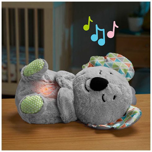 Fisher-Price: Szunyókáló koala zenélő plüss állat