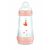 Mam 260 ml  Anti-Colic 2+ cumisüveg - korall teknős