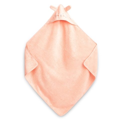 Sensillo kapucnis fürdőlepedő 90*90 cm - nyuszi 