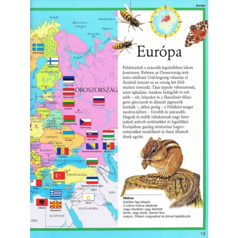 Képes atlasz gyermekeknek - Állatok a világban