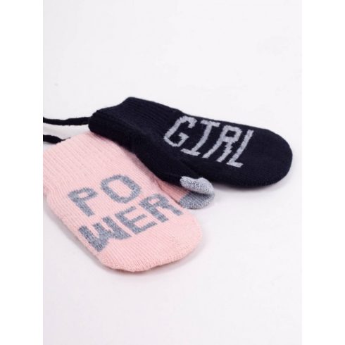 Yo! Bébi téli kesztyű 12 cm - GIRL POWER