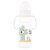 Baby Bruin polipropilén fogantyús cumisüveg, 240ml - Fehér 