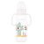 Baby Bruin polipropilén fogantyús cumisüveg, 240ml - Fehér 