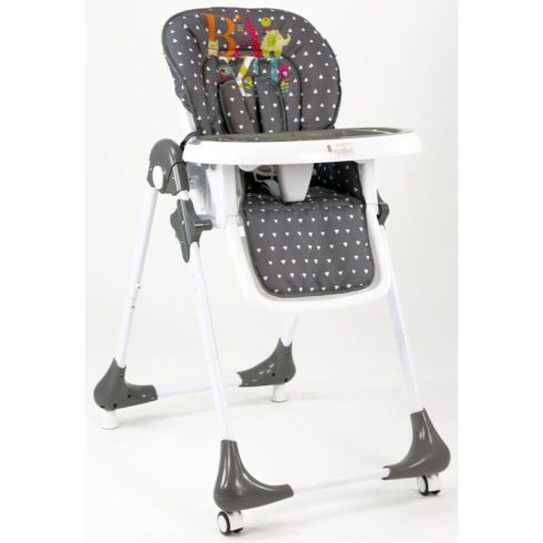 Asalvo Chef multifunkciós, extra-párnás etetőszék - Baby