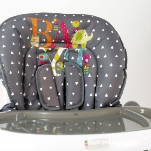 Asalvo Chef multifunkciós, extra-párnás etetőszék - Baby