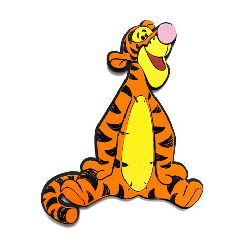 Disney habszivacs fali dekoráció Tigris