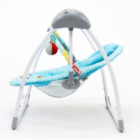 Asalvo Swing Musical időzíthető zenélő babahinta - Blue