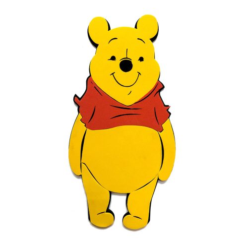 Disney habszivacs fali dekoráció Micimackó 