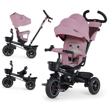 KINDERKRAFT Spinstep tricikli Pastel Pink