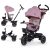 KINDERKRAFT Spinstep tricikli Pastel Pink