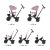KINDERKRAFT Spinstep tricikli Pastel Pink