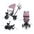 KINDERKRAFT Spinstep tricikli Pastel Pink
