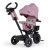 KINDERKRAFT Spinstep tricikli Pastel Pink