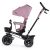 KINDERKRAFT Spinstep tricikli Pastel Pink