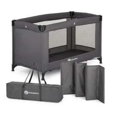 P&M Koot Lite 1 szintes utazóágy - Dark Grey