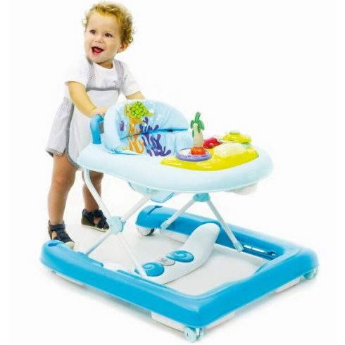Asalvo 2in1 bébikomp és járássegítő - Ocean