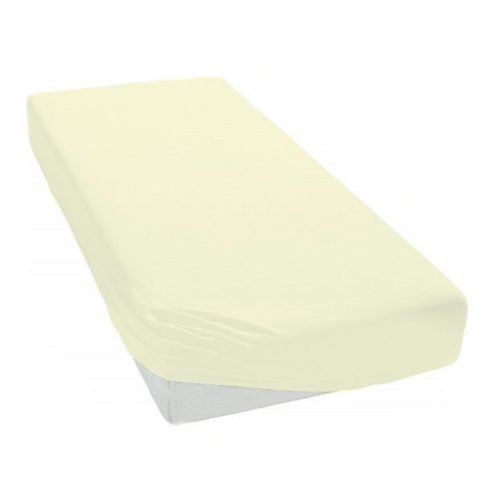 Baby Shop pamut strech lepedő 40x90cm - ekrü