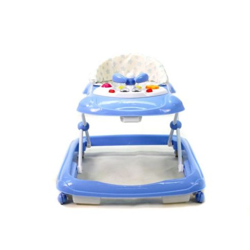 Asalvo bébikomp zenés játéktálcával - Baby Starts Light Blue