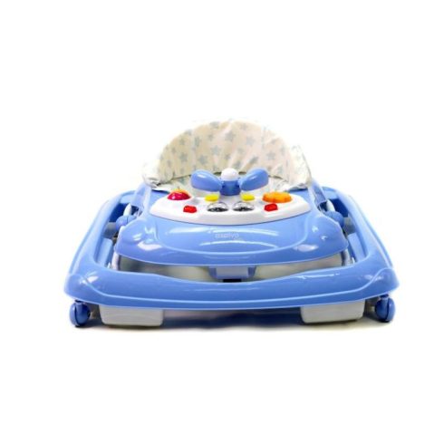 Asalvo bébikomp zenés játéktálcával - Baby Starts Light Blue