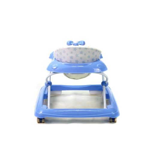 Asalvo bébikomp zenés játéktálcával - Baby Starts Light Blue