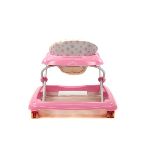 Asalvo bébikomp zenés játéktálcával - Baby Starts Pink