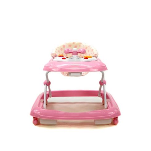 Asalvo bébikomp zenés játéktálcával - Baby Starts Pink