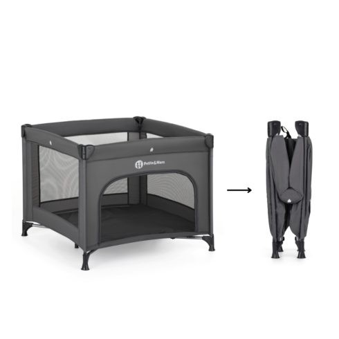P&M Nook utazójáróka  - Charcoal Grey