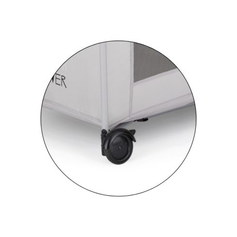 P&M Koot 1 szintes utazóágy - Zebra Super Power