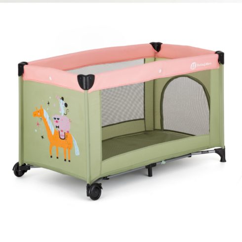 P&M Koot 1 szintes utazóágy - Friends Boho Party