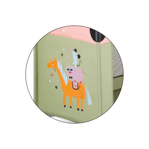 P&M Koot 1 szintes utazóágy - Friends Boho Party