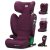 KINDERKRAFT Junior Fix 2 i-Size gyermekülés - 100-150 cm - Cherry Pearl