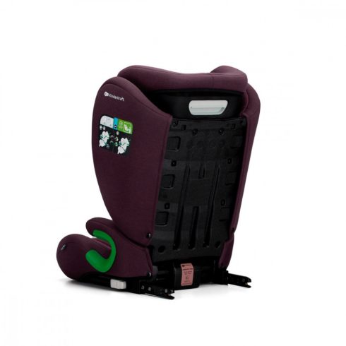KINDERKRAFT Junior Fix 2 i-Size gyermekülés - 100-150 cm - Cherry Pearl