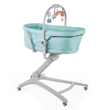   Chicco Baby Hug Air 4in1 bölcső-pihenő-etetőszék-fotel  0h + Aquarelle