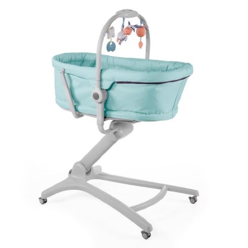 Chicco Baby Hug Air 4in1 bölcső-pihenő-etetőszék-fotel  0h + Aquarelle