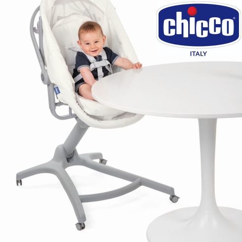 Chicco Baby Hug Air 4in1 bölcső-pihenő-etetőszék-fotel  0h + Aquarelle