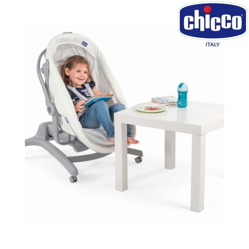 Chicco Baby Hug Air 4in1 bölcső-pihenő-etetőszék-fotel  0h + Aquarelle