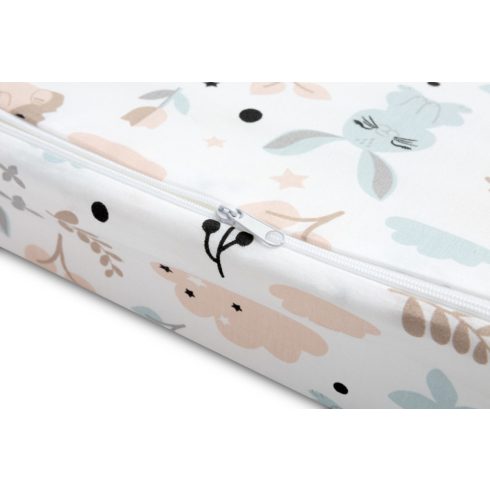 Sensillo refluxpárna huzat  38x60cm - Süni és nyuszi 