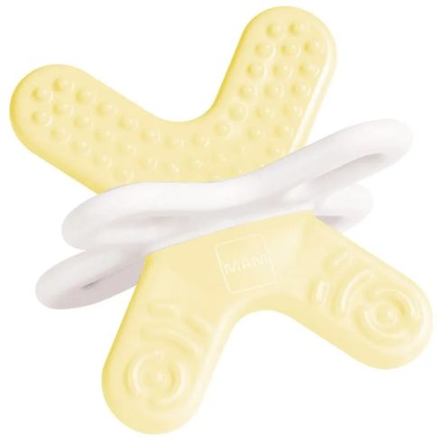 Mam 4+ Bite&rRelax Phase 2 fogzási rágóka - sárga 